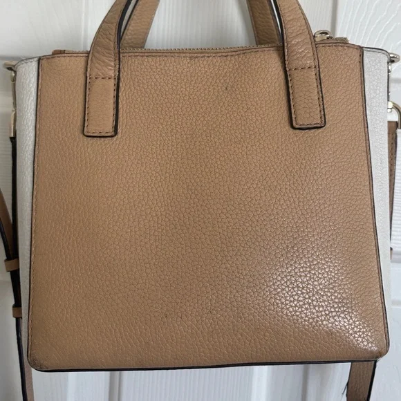 Michael Kors Tricolor Leather Gemma Small Tote Bag - Picture 9 of 16